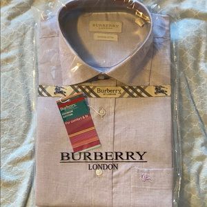 Burberry Men’s Dress Shirt. Brand NEW.